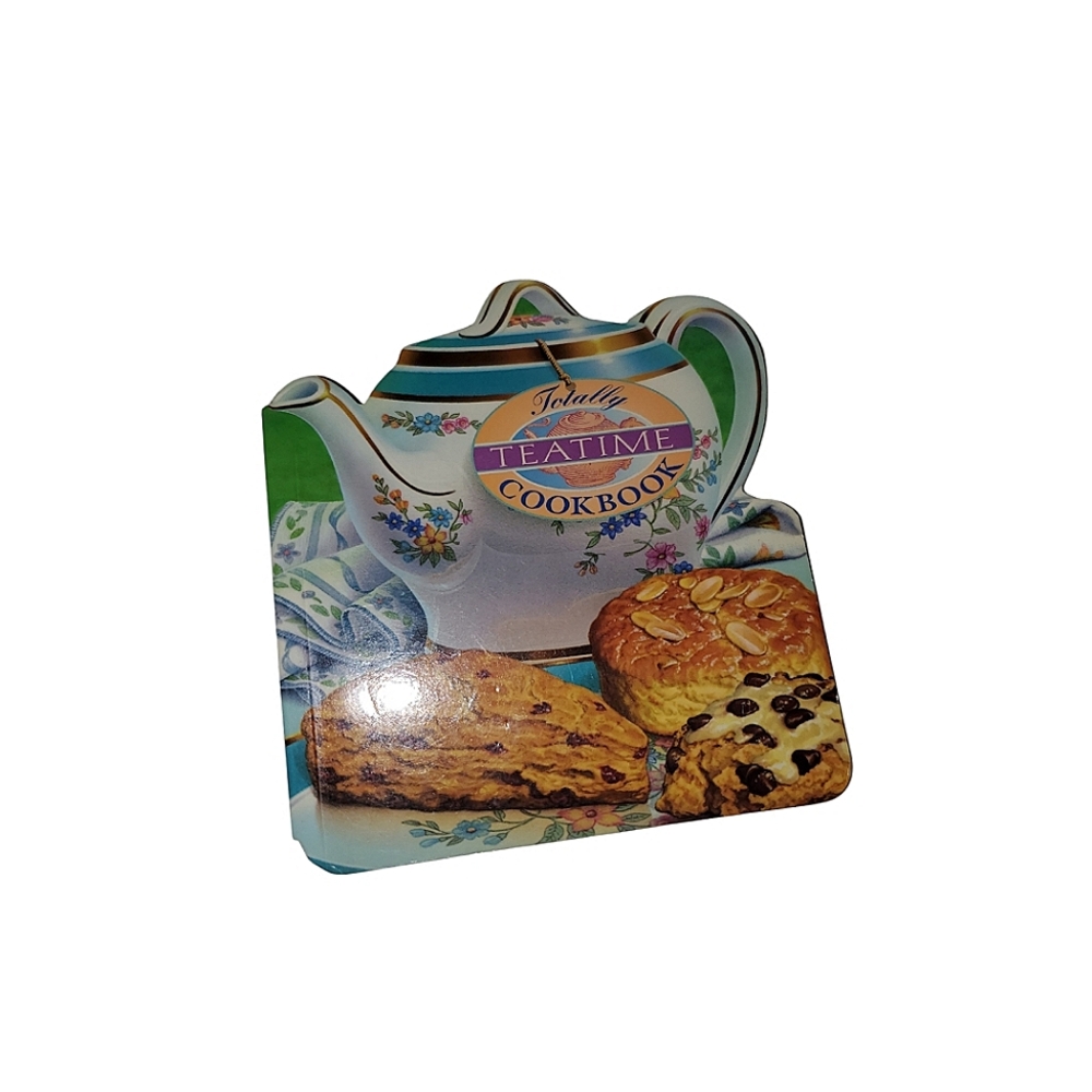 1995 Totally teatime cookbook